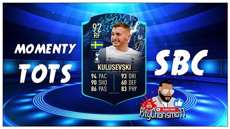 Fifa Momenty Tots Sbc Dejan Kulusevski Youtube