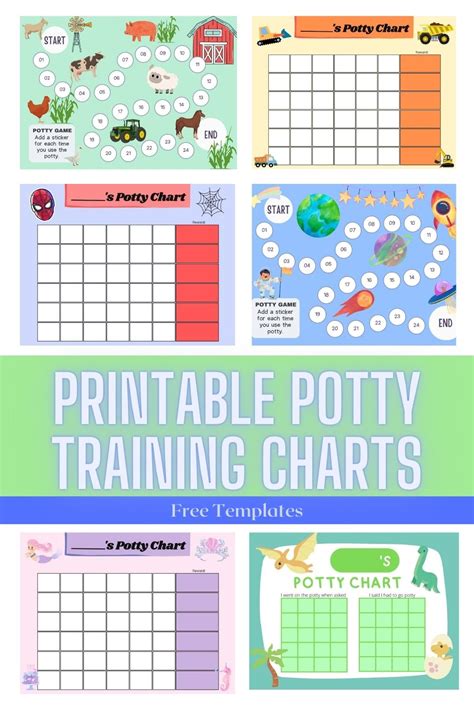 Free Potty Training Chart Printables Customize Online Print 54 Off