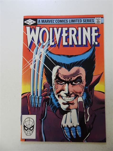 Wolverine 1 1982 Vf Condition Comic Books Bronze Age Marvel