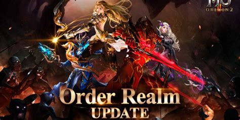 MU Origin 2 Adds A New Grow Lancer Class Plus Awakening And Refinement