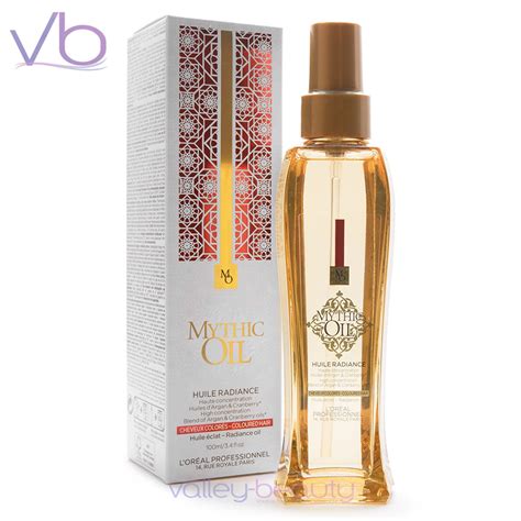 Loreal Professionnel Mythic Oil Huile Radiance Ml Walmart