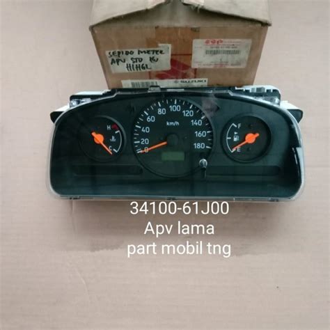 Jual Spidometer Speedometer Kilometer Suzuki Apv J Original