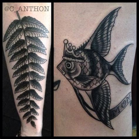 Angelfish Tattoo, Simple Angelfish Tattoo, Small Angelfish Tattoo ...