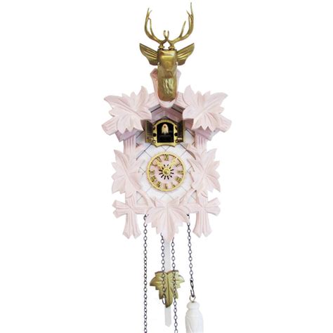 Cuckoo Clock Quartz Traditional With Modern Touch Engstler Fehrenbach Black Forest Clocks