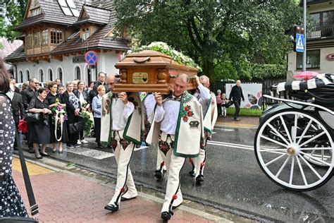 Pożegnanie ks Stanisława Szyszki honorowego obywatela stolicy