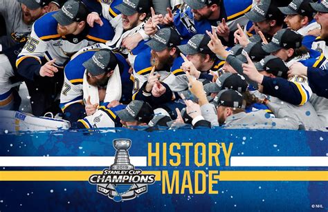 Blues win the Stanley Cup; parade is Saturday – St. Louis Call Newspapers