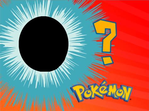 Who’s that Pokémon Blank Template - Imgflip