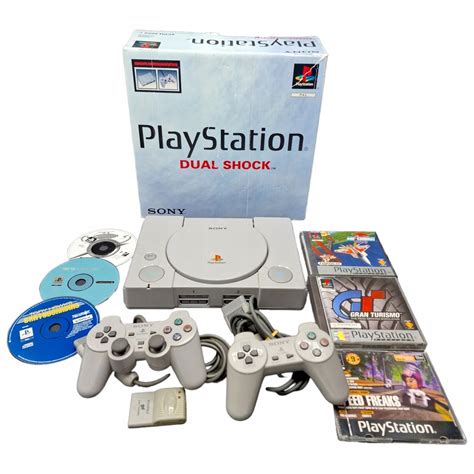 Zadbana KONSOLA PlayStation PSX PS1 Gry Karton 13183883708