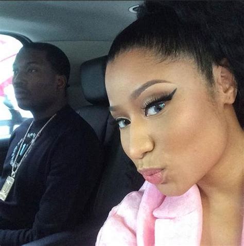 Meek Mills Posts A Racy Photo Of Nicki Minaj On Instagram And His Caption Is Epic!