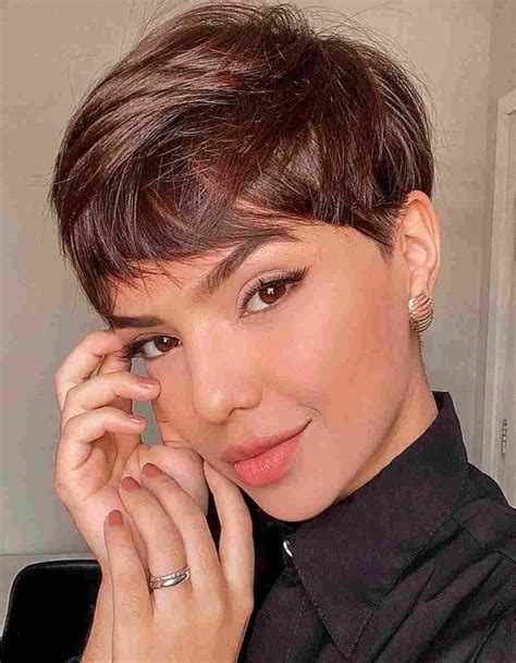 21 Trendiest Layered Pixie Haircuts For Thick Hair