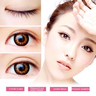 Achieve Natural Looking Double Eyelids Long Lasting Makeup Sweat Proof