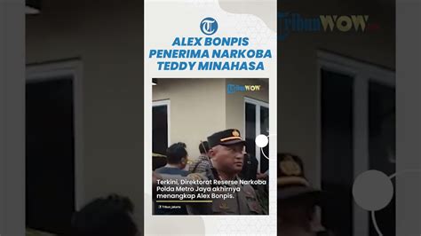 Bandar Sabu Kampung Bahari Tertangkap Terungkap Alex Bonpis Menerima