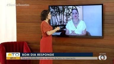 Bom Dia Tocantins Bom dia Responde Advogada tira dúvidas sobre