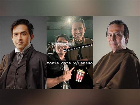 Crisostomo Ibarra Dennis Trillo And Padre Damaso Tirso Cruz Iii Go