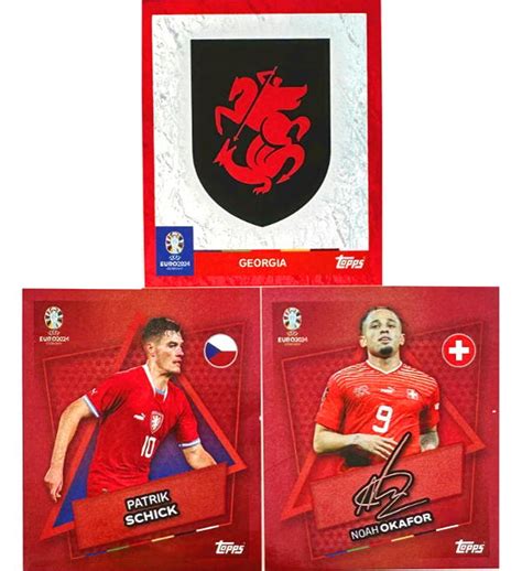 Topps Euro Cromos Starter Pack Swiss Edition Stickerpoint