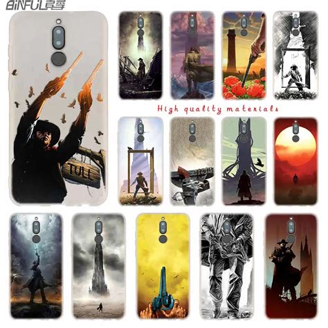 Stephen King The Dark Tower Soft Silicone Cases For Huawei Mate 10 Lite 10 20 Lite Pro 20x S Y5