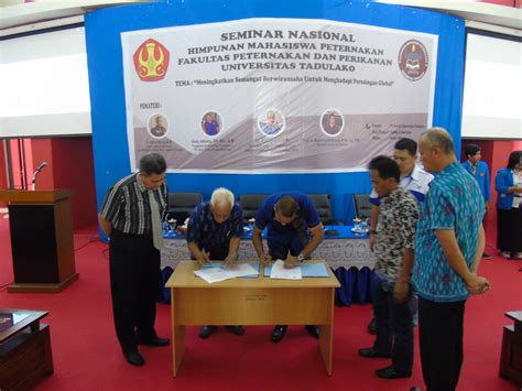 Memorandum Of Understanding Pt Sinar Terang Madani