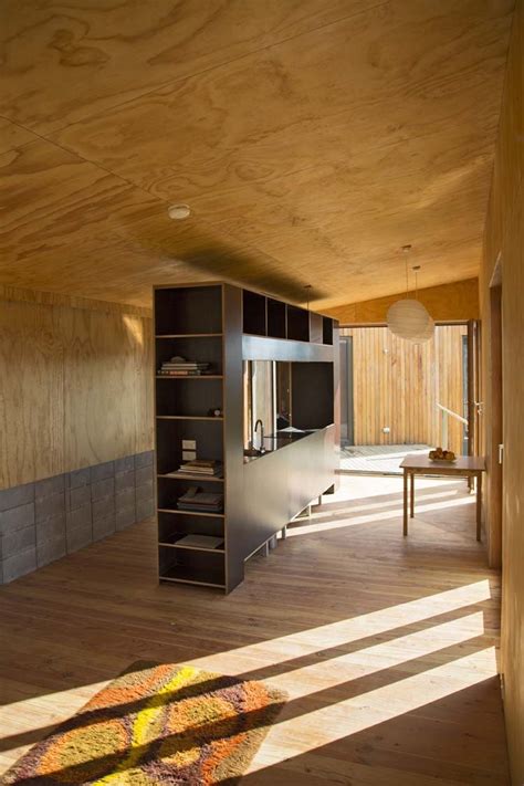 Prefabricated Cora House Carried Onto Site Leaving Environment Untouched