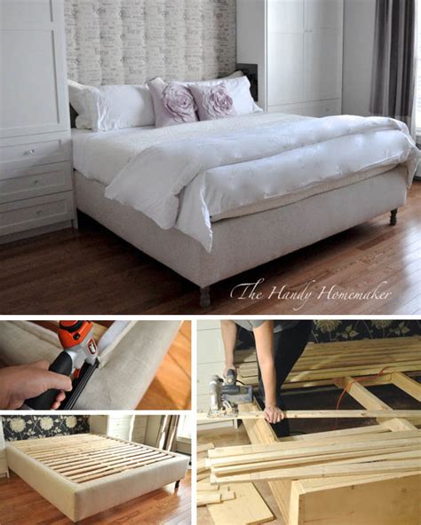 21 Awesome DIY Bed Frames You Can Totally Make - Posh Pennies