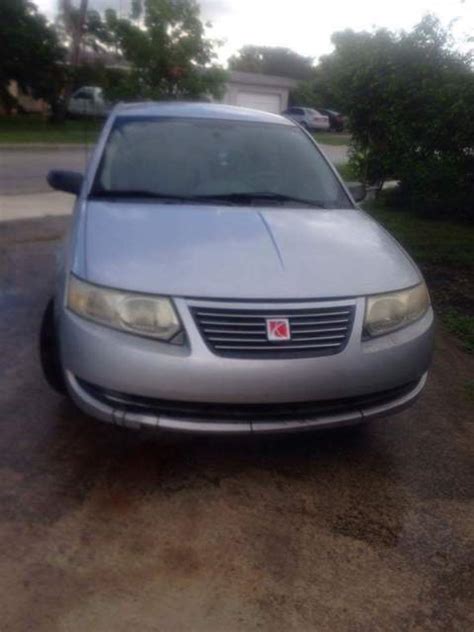 Saturn Ion 2006 In Silver