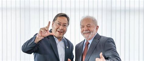 Lula llegará a Bolivia el martes 9 de julio se reunirá con Arce y