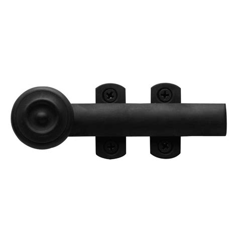 Baldwin 4 1 4 In Oil Rubbed Bronze Solid Brass Surface Bolts At