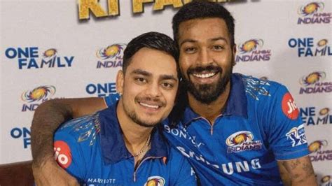 Ishan Kishans Gym Video With Hardik Pandya Goes Viral Ishan Kishan