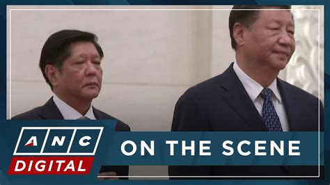 LOOK Marcos Meets Chinese Counterpart Xi Jinping During 2nd Day Of