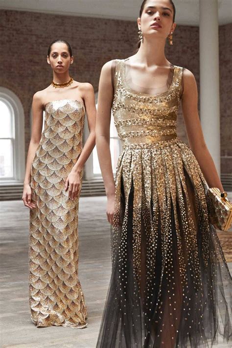 Oscar De La Renta Autumn Winter 2019 Pre Fall Collection Fashion