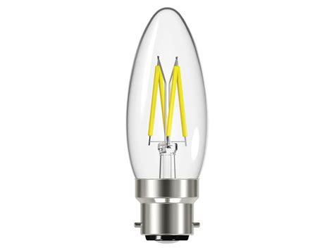 LED Candle Filament Dimmable Bulb - Clarke Fencing