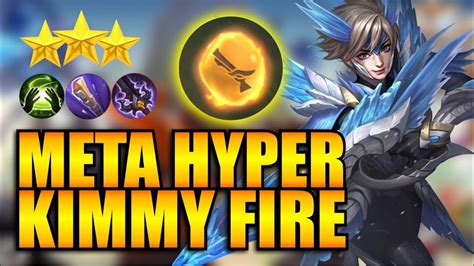 Meta Hyper Kimmy Fire Lagi Op Banget Wajib Dicoba Combo Terkuat Magic