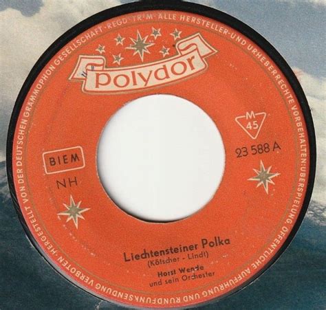 Liechtensteiner Polka Rose Marie Polka Discogs