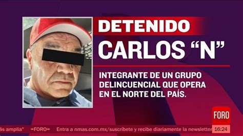 Foro TV on Twitter ÚltimaHora Fue detenido Carlos N presunto