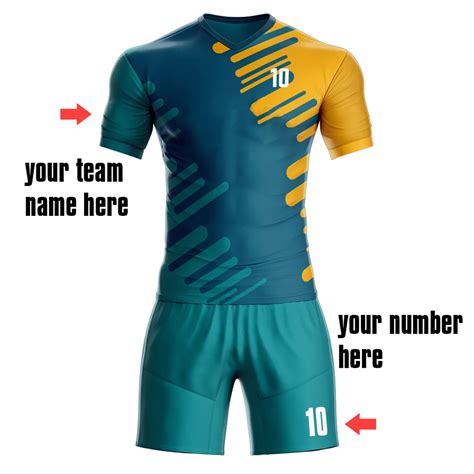 Wholesale Oem Soccer Uniform Custom Sublimation Printing Short Sleeve