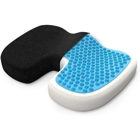 Coussin Coccyx Anti Escarre Fessier Avec Gel Respirant Coussin De