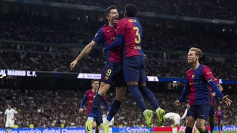 El Clasico Ruthless Barcelona Thrash Madrid The Nation Newspaper