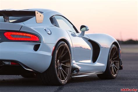 Srt Viper Showing Off Carbon Fiber Accessories Photoshoot Vivid