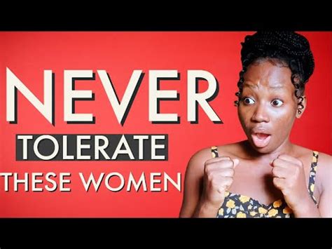 5 THINGS You Should NEVER TOLERATE From ANY WOMAN YouTube