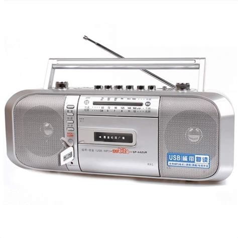 Lecteur Cassette Portable FM Radio Magnétophone Machine Lecteur