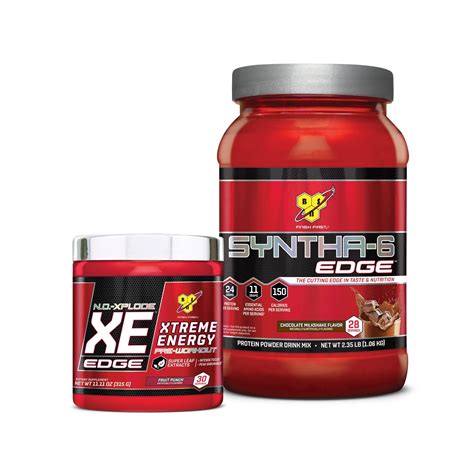 BSN® Introduces SYNTHA-6 EDGE® and N.O.-XPLODE XE™ EDGE