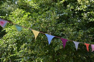 Ravelry: Bunting Party Flags pattern by Audrey Wilson