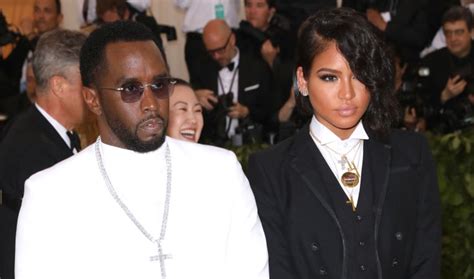 Sean Diddy Combs Seen Brutally Assaulting Ex Girlfriend Cassie