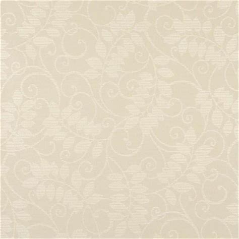 54 In Wide Ivory Floral Vine Outdoor Indoor Marine Scotchgarded