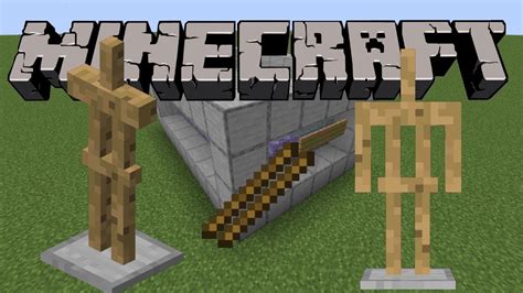 Makkelijk Armor Stands Bewerken In Minecraft Command Block Creation Youtube