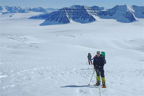 Greenland Mt.Gunnbjorn Climbing Expedition