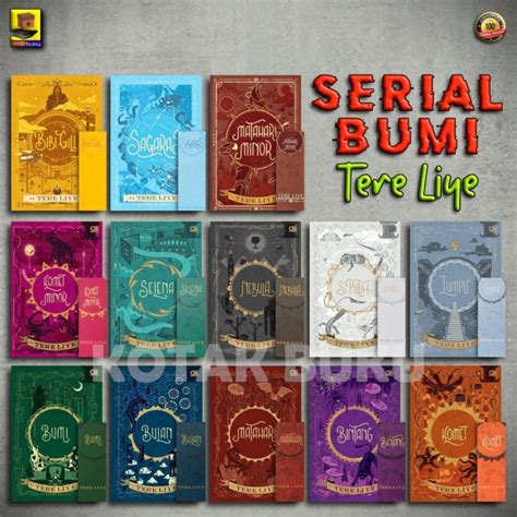 Mengenal Urutan Novel Bumi Serial Tere Liye Yang Bakal 45 OFF