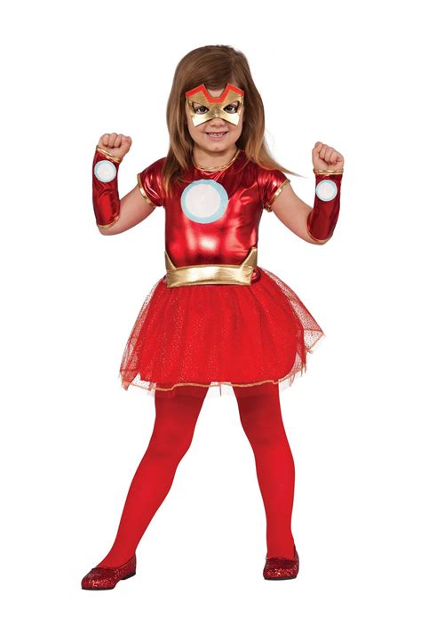 Kids Avengers Girl Tutu Costume | $23.99 | The Costume Land