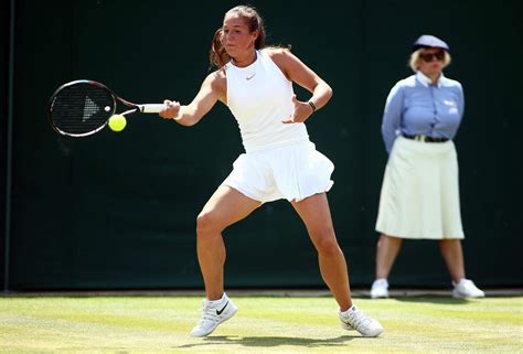 DARIA KASATKINA at Wimbledon Tennis Championships in London 07/07/2018 ...