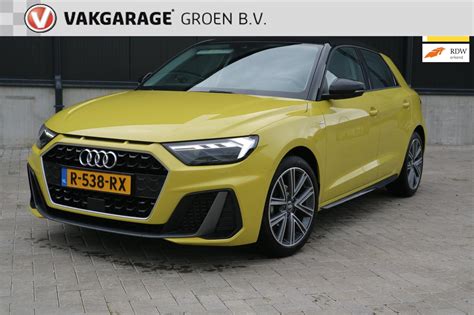 Audi A Sportback Tfsi Pk S Line Lm Velgen Cruise Adaptief