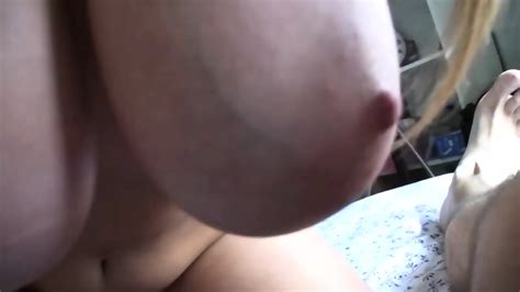 Sexy Blonde With Huge Boobs Rides Dick